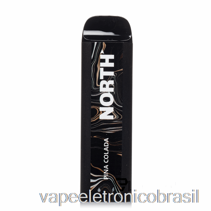 Vape Eletrônico North 5000 Descartável Pina Colada